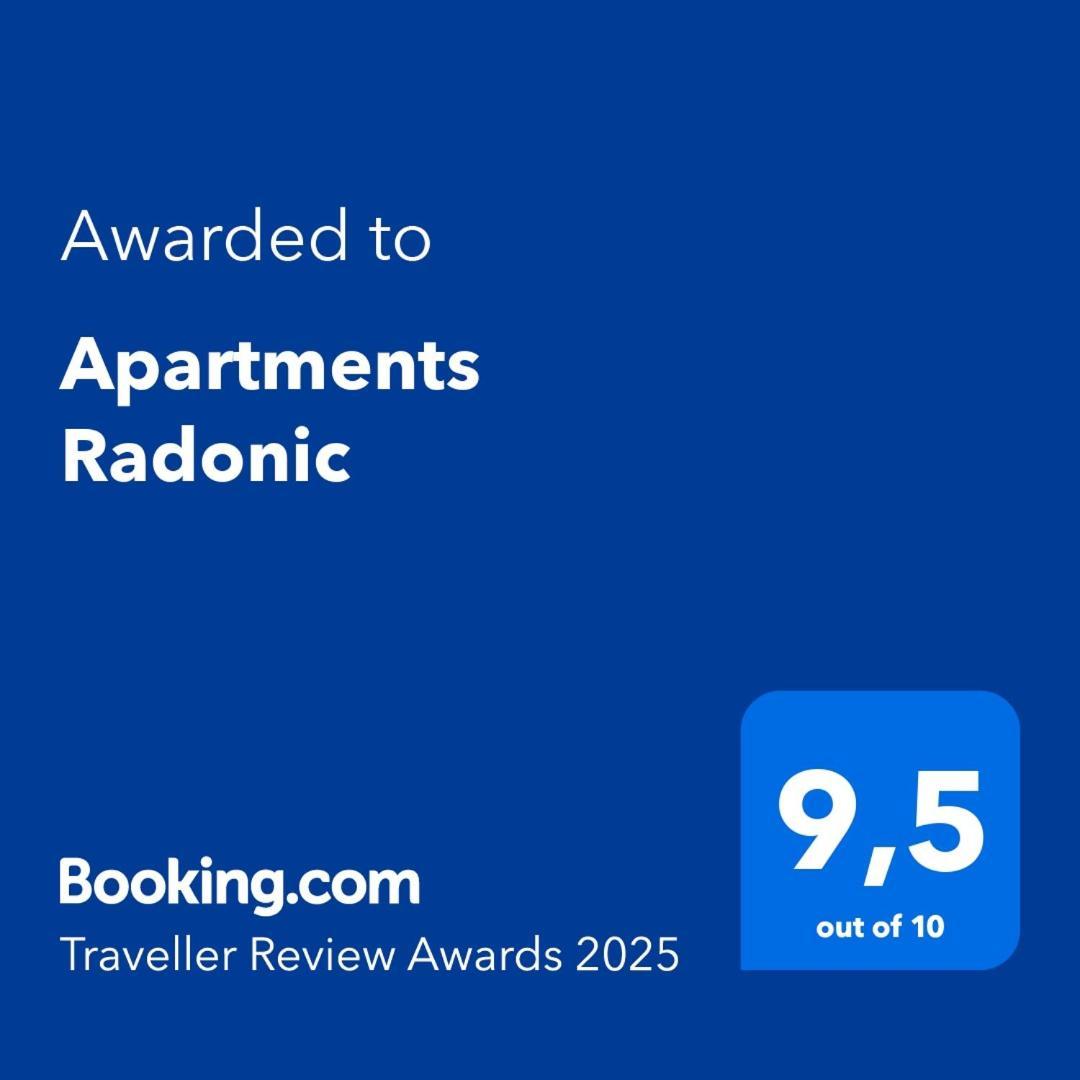 Apartments Villa Radonic Donji Morinj Kültér fotó