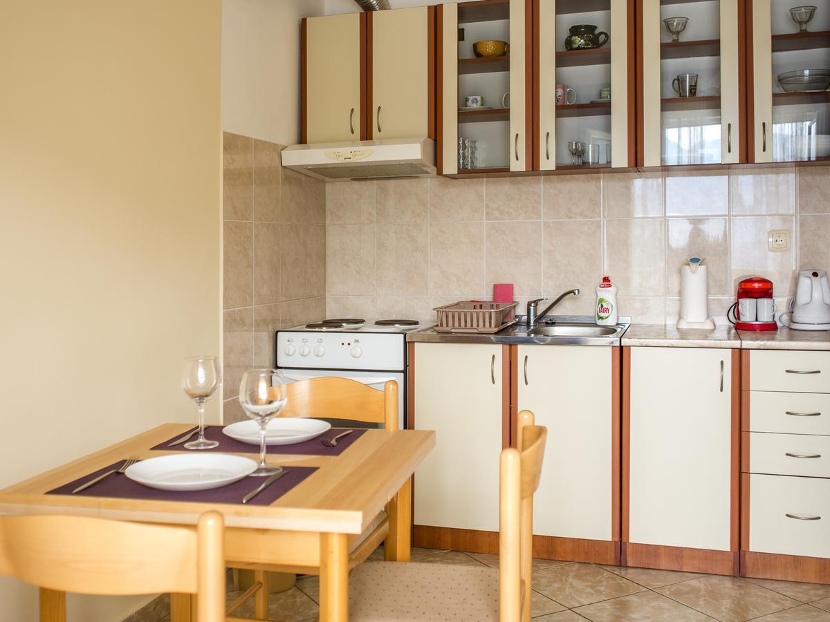 Apartments Villa Radonic Donji Morinj Kültér fotó