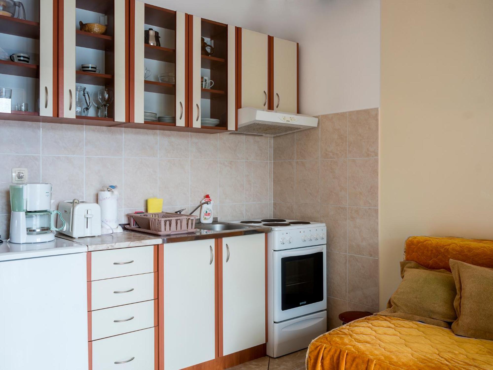 Apartments Villa Radonic Donji Morinj Kültér fotó