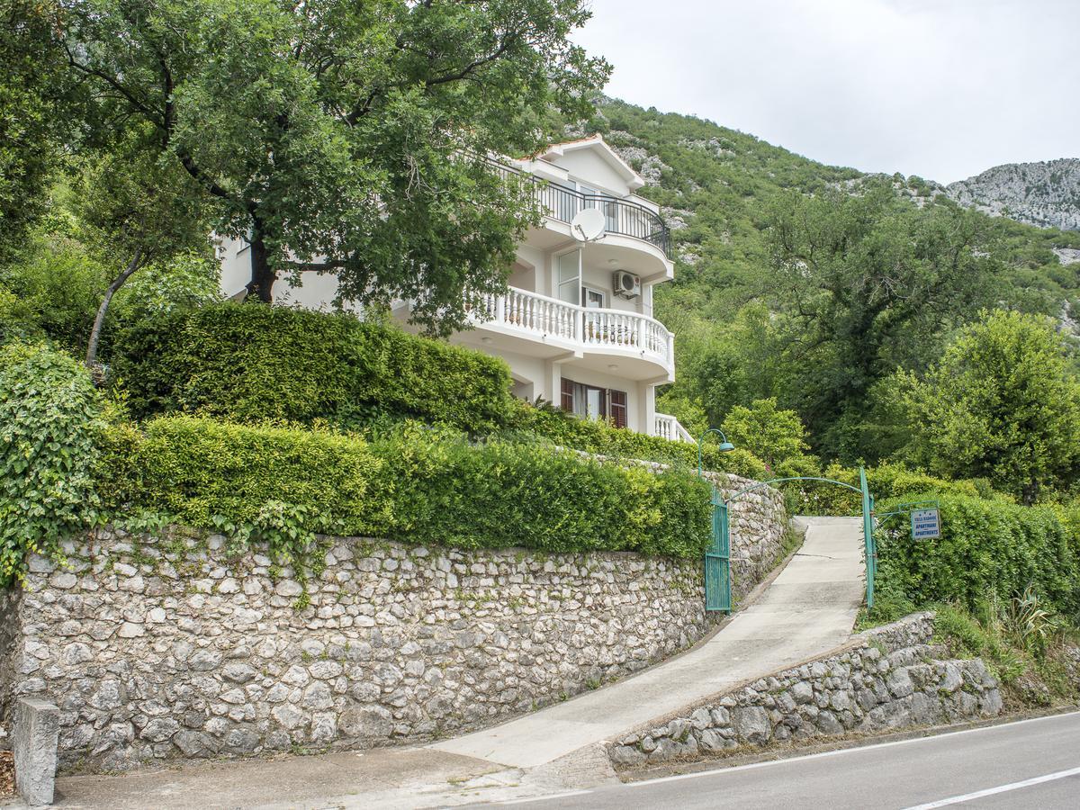Apartments Villa Radonic Donji Morinj Kültér fotó